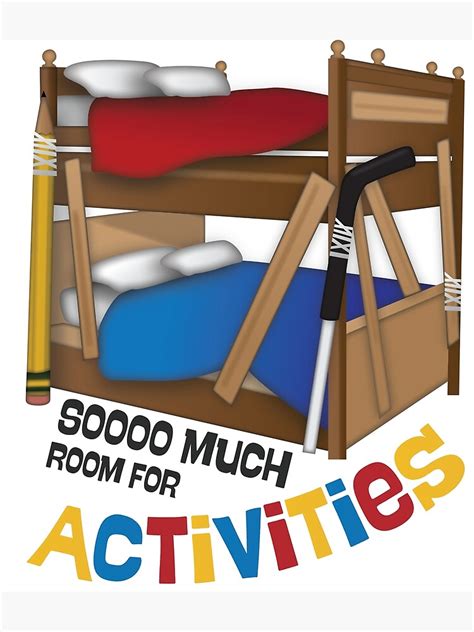 So Much Room For Activities Will Ferrell Step Brothers Poster For