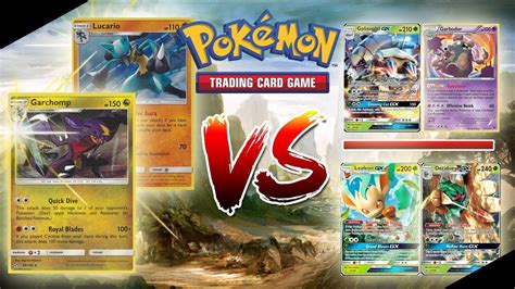 Garchomp & giratina gx deck unified minds pokemon tcg online ptcgo sent fast!! Garchomp/Lucario/Lycanroc GX VS Golisopod GX/Garbodor ...