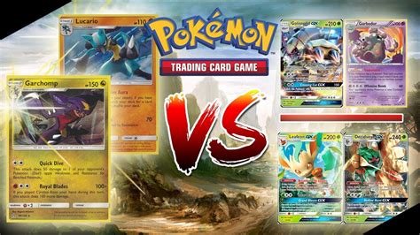 We also included the shiny stardust cost amount. Garchomp/Lucario/Lycanroc GX VS Golisopod GX/Garbodor ...