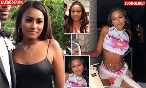 Sasha Obama Goes Viral As People Share Image Of Woman In A Crop Top