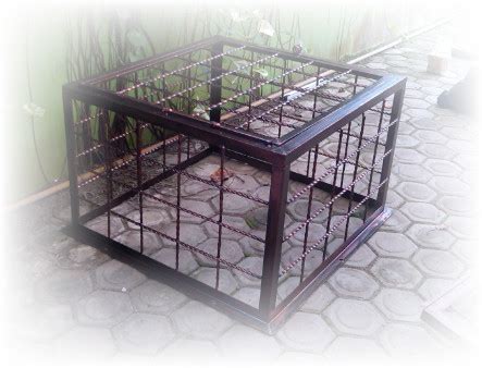 Teralis Untuk Outdoor AC - Jual Kanopi Tralis