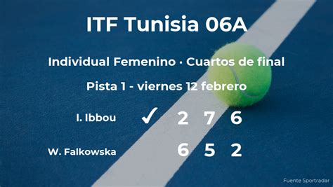 La Tenista Ines Ibbou Da La Sorpresa Al Ganar En Los Cuartos De Final Del Torneo De Monastir
