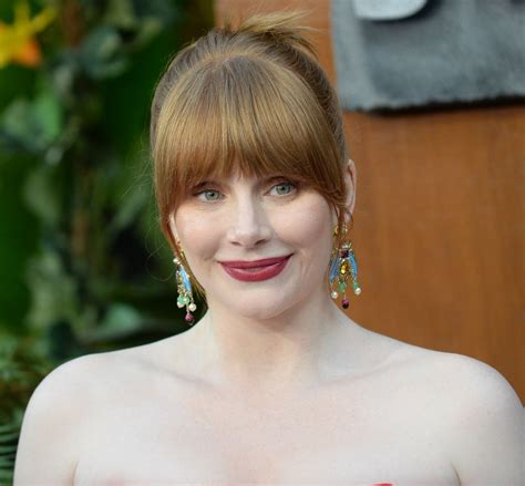Her dad is actor and director ron howard! Bryce Dallas Howard - "Jurassic World: Fallen Kingdom ...