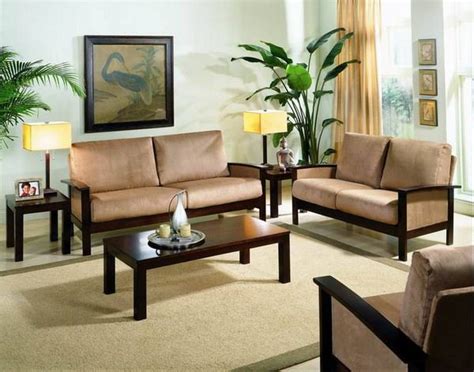 Each of our sofa set comes with distinctive features and unique characteristics to fit the style of your current living room furniture. Small sofa sets are simple and beautiful designs for any living room size - TopsDecor.com