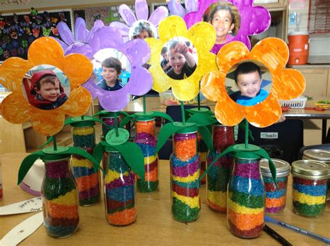 Thinking about homemade mother's day gifts? Pin on Kid-Created Centerpieces