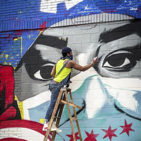 These Chicago Artists Created Jaw-dropping Murals to Raise Funds for COVID-19 Relief | UrbanMatter