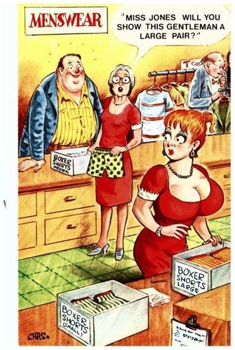 Funny Cartoon Postcard
