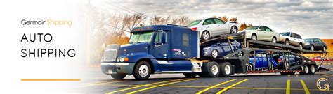 Auto Shipping Quotes From The Germain Automotive Group