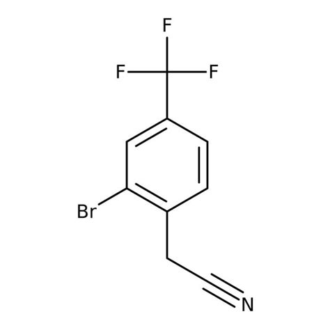 2 Bromo 4 Trifluoromethylphenylacetonitrile 98 Thermo Scientific