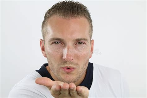 3618 Young Man Blowing Kiss Stock Photos Free And Royalty Free Stock