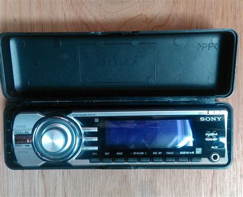 Sony Xplod 100db Car Stereoradio Face In Bl8 Bury Für 1000 £ Zum