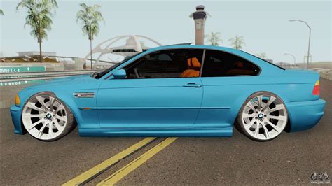 Probably the best interior option e46 m3 ever had. BMW M3 E46 SlowDesign 2006 for GTA San Andreas