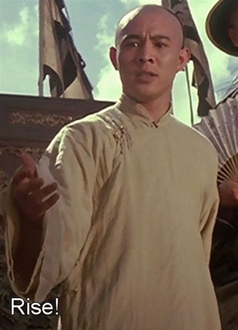 Once Upon A Time In China Jet Li Wong Fei Hung Character Profile