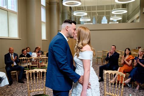 Nina And Paul Wedding Reading Town Hall — Rp Photography By Design