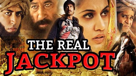 The Real Jackpot Sahasam Telugu Hindi Dubbed Full Movie Gopichand