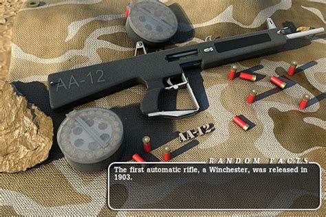 Auto Assault 12 Aa 12 Is A Fully Automatic Shotgun Here Are 5 Cool