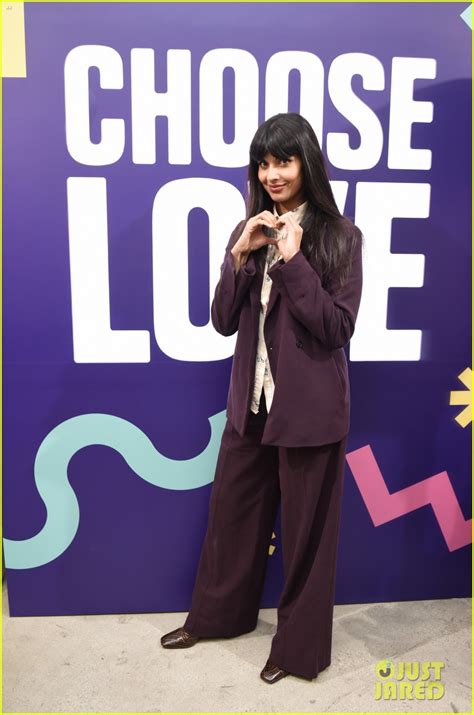 James Corden Jameela Jamil More Step Out For Choose Love Launch In La Photo