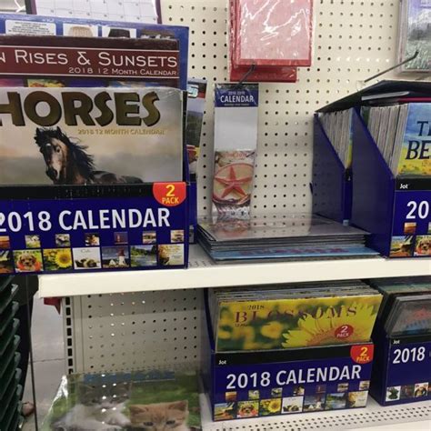 We researched the best wall calendars of 2021 to help you keep track of the year ahead. Need a 2018 calendar? Get them for just $1 at Dollar Tree ...