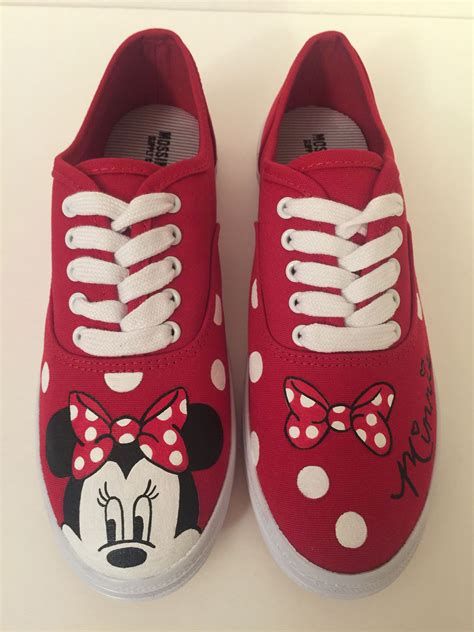 Minnie Mouse Shoes For Women Visit My Shop At Enchanted Arts By Rose