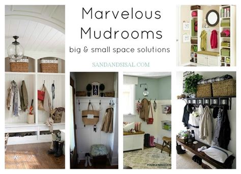 Marvelous Mudrooms Big And Small Space Solutions Sand And Sisal