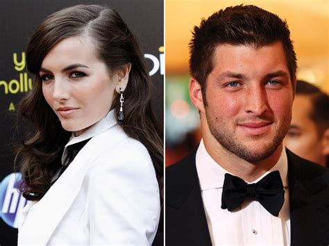 Inspiring quotes by american legendary football player and philanthropist, tim tebow. Camilla Belle, Tim Tebow: Who is Camilla Belle and Are ...