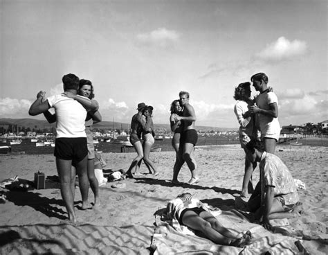 Vintage Spring Break Southern California Beach Vacation 1947
