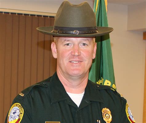 Brown Promoted To District 6 Lieutenant Nh Fish And Game Department