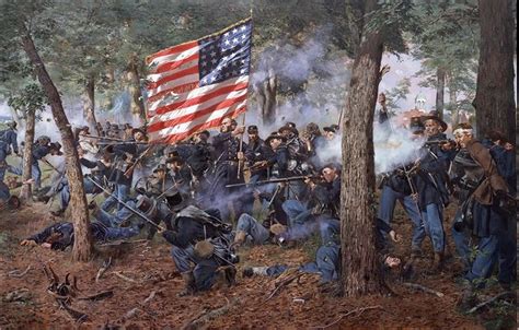Iron Brigade 24th Michigan Volunteers Battle Of Gettysburg Don