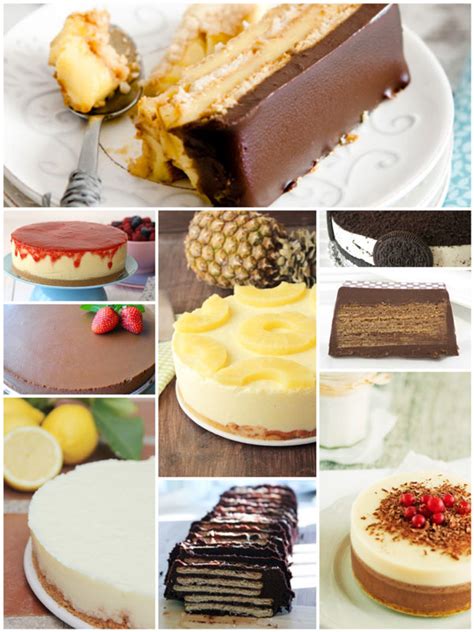Manualidades faciles de hacer con productos caseros. 25 postres sin horno - Pequeocio