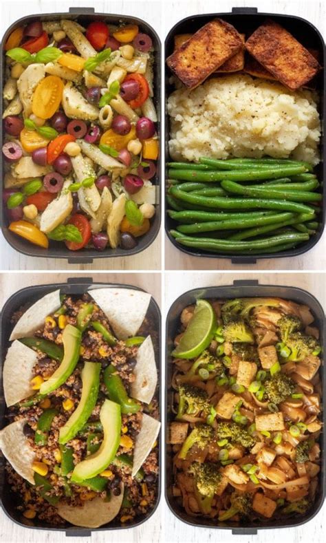 70 Vegan Meal Prep Recipes For Lunch Breakfast And Snack The Green Loot