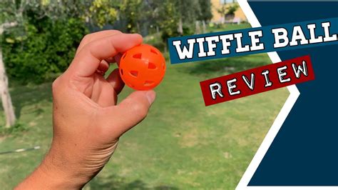 Wiffle Balls Product Review Youtube
