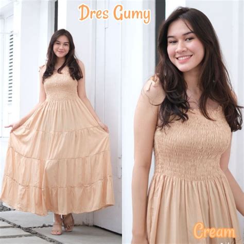 Jual Dress Gumi Korean Dress Dress Gumydres Tali Dres Susungaun