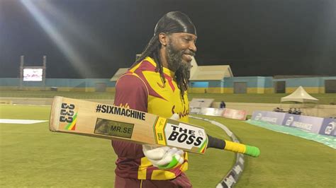 Chris Gayles Name For New Cricket Series Trophy Full Details That