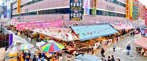 Namdaemun Market Traditional Market In Seoul This Is Korea Tours