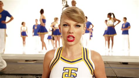 Outtakes Video 1 The Cheerleaders 009 Taylor Swift Web Photo