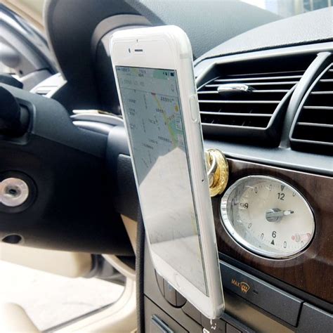Venicen Ring Stand Universal Car Holder Hook For Mobile Phone Tablet
