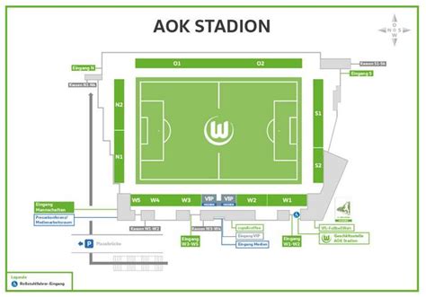 aok stadion infos für fans mit behinderungen vfl wolfsburg
