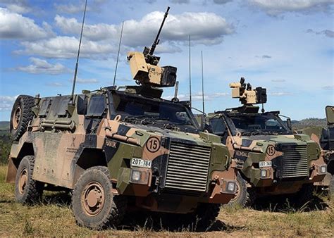 New Bushmaster Armoured Vehicles For New Zealand Army