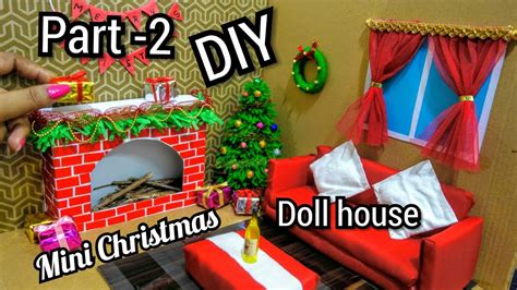 Whether you wish to create a festive and enchanting terrarium or garden spectacle, need to furnish. DIY Miniature Christmas Doll house | DIY Mini Christmas ...
