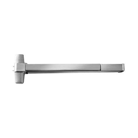 codelocks cl600 gate panic exit hardware kit for cl610 and cl615 brushed steel 92295 gate
