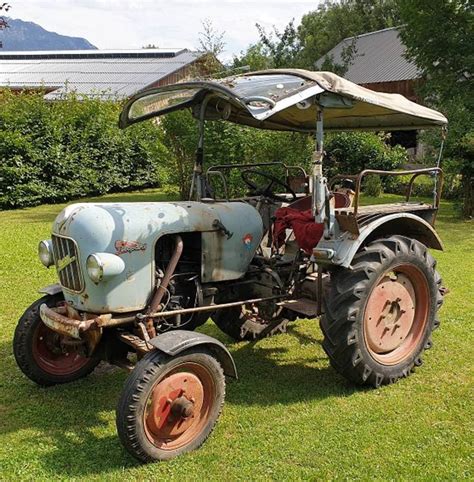 Oldtimer Traktor kaufen und verkaufen - auf www.landwirt.com
