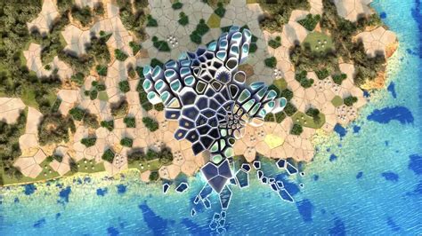 Marine Life Institute Amaala Triple Bay Ksa E Architect