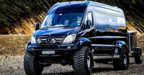 Mercedes Sprinter 4x4 Off Road Win Or Fail I Think Its An Epic