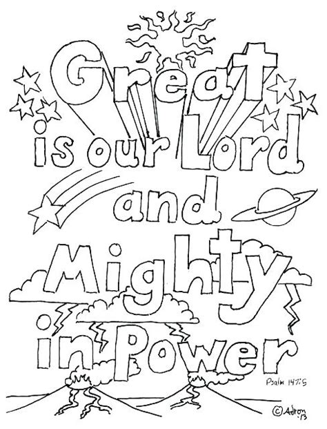 Psalm 23 is one of the most beloved texts in all of scripture. Psalm 23 Coloring Page at GetColorings.com | Free ...