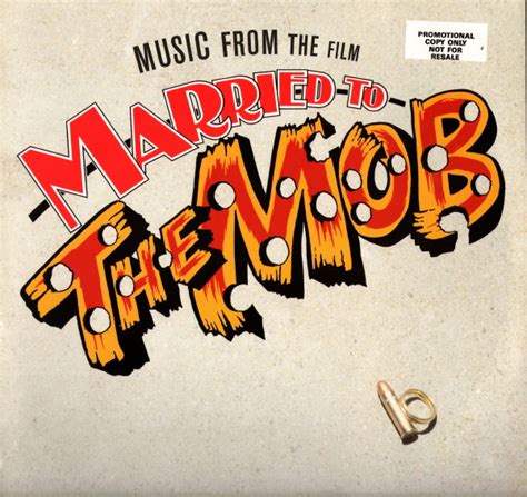 Music From The Film Married To The Mob 1988 Vinyl Discogs