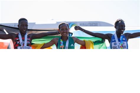 highlights of women s marathon final at world athletics championships oregon22 people s daily