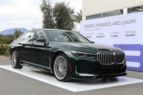 2020 Alpina B7 Xdrive Arrives As The Ultimate 7 Series Carbuzz