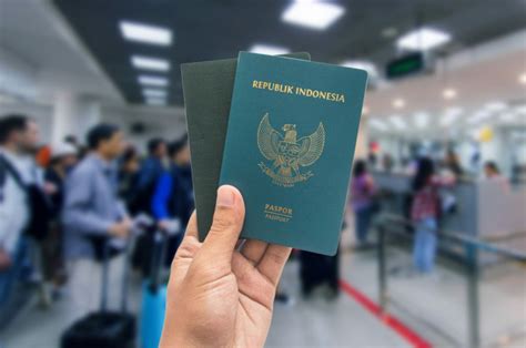 Berlaku Di Semua Negara Ini Perbedaan Mendasar E Paspor Dan Paspor