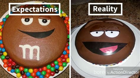 expectations vs reality 40 of the worst cake fails ever youtube