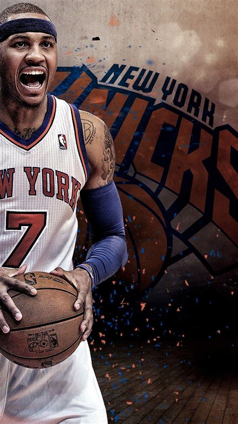 Carmelo Anthony Wallpapers Iphone Wallpaper Cave
